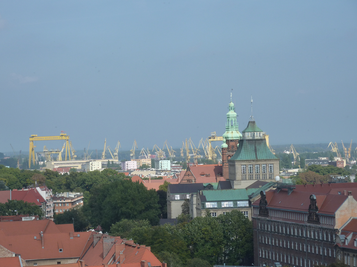 Stettin ist Hafenstadt