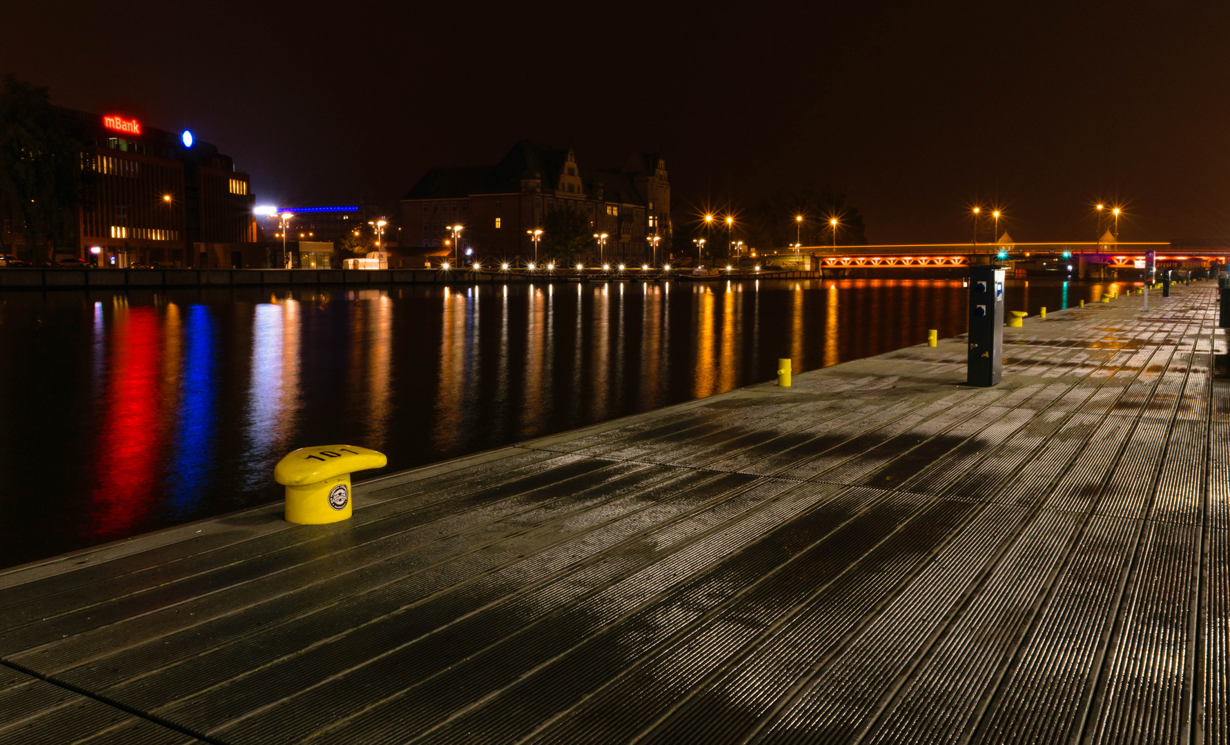 Stettin Oderbrücke