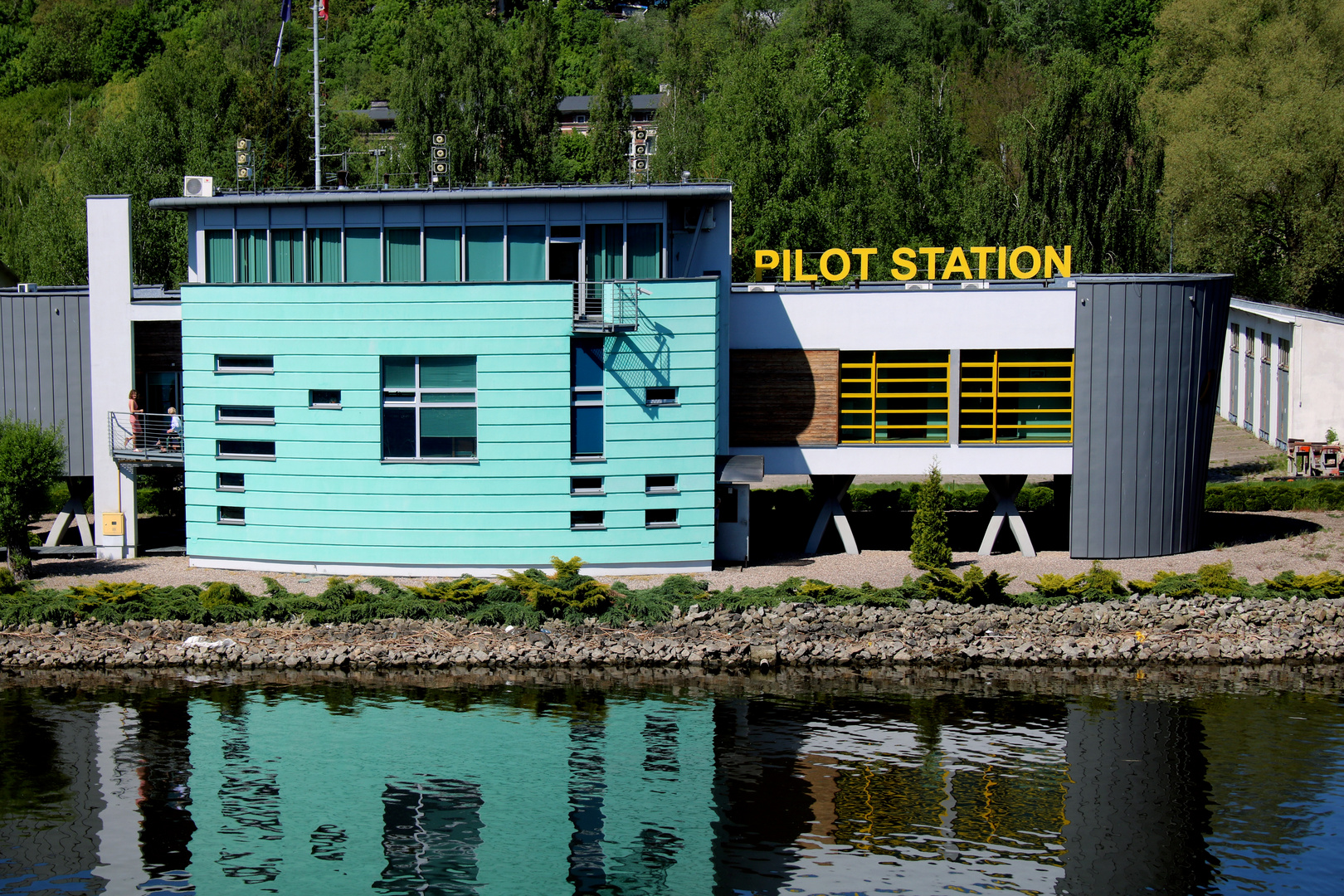 Stettin - Pilot Station