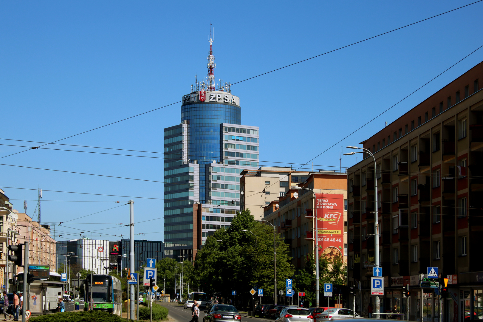 Stettin - Radisson Blu mit Cafe 22 'on Top'