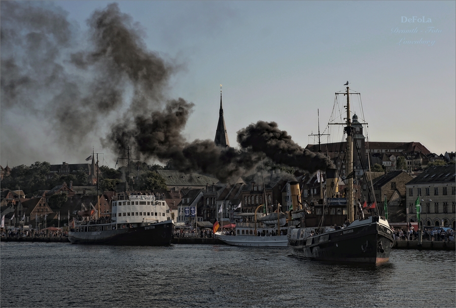 Stettin, Schaarhörn & Bussard