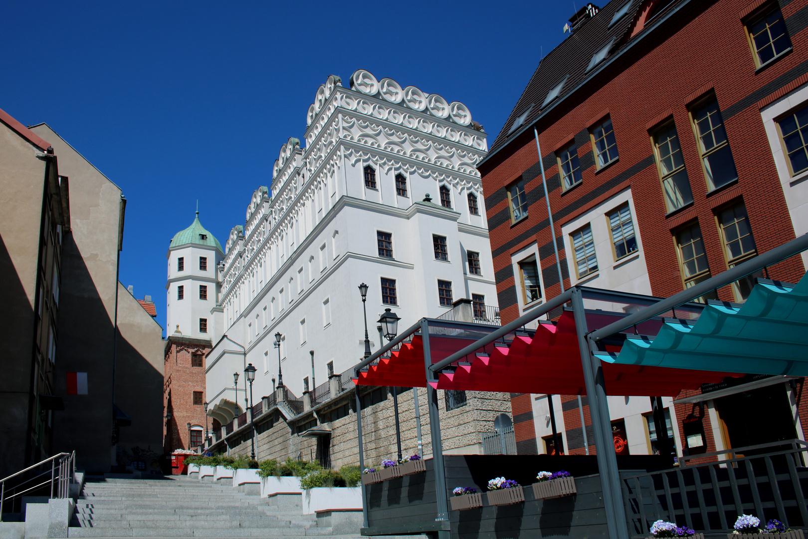 Stettin - Stettiner Schloss