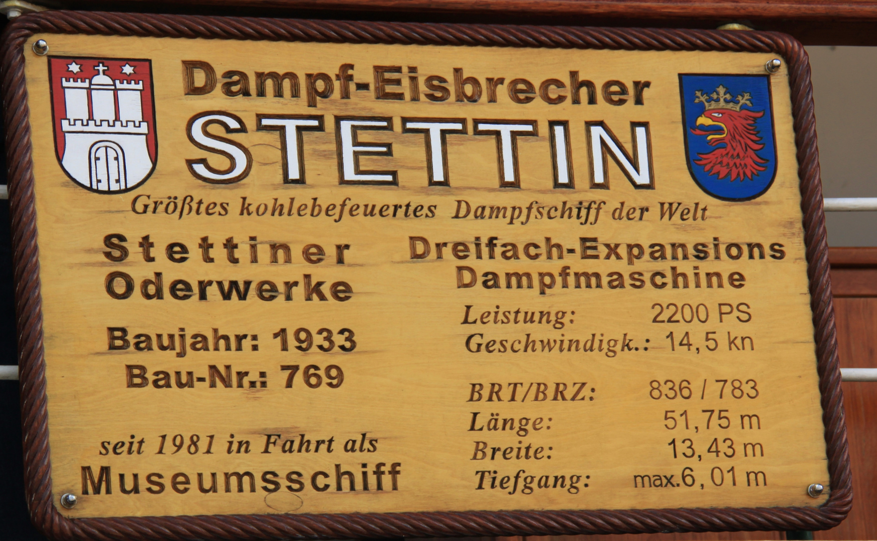  Stettin Tafel