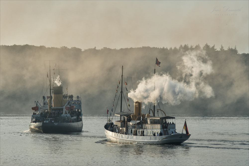 Stettin und Schaarhörn ()