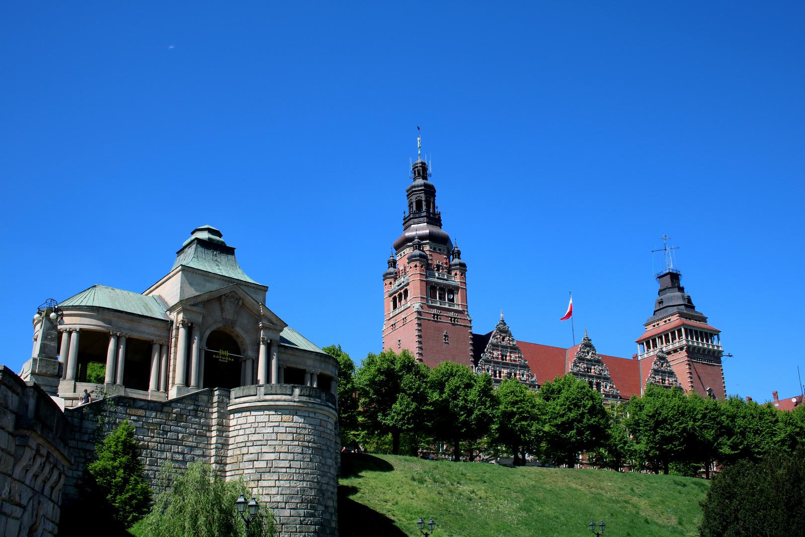 Stettin - Woiwodschaftsamt Westpommern