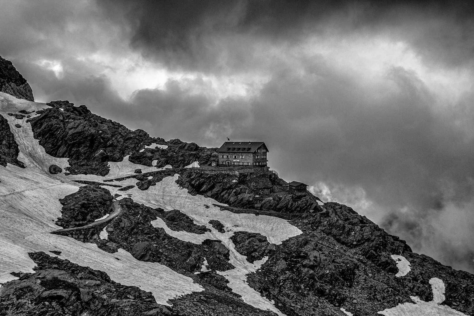 Stettiner Hütte (zerstört)