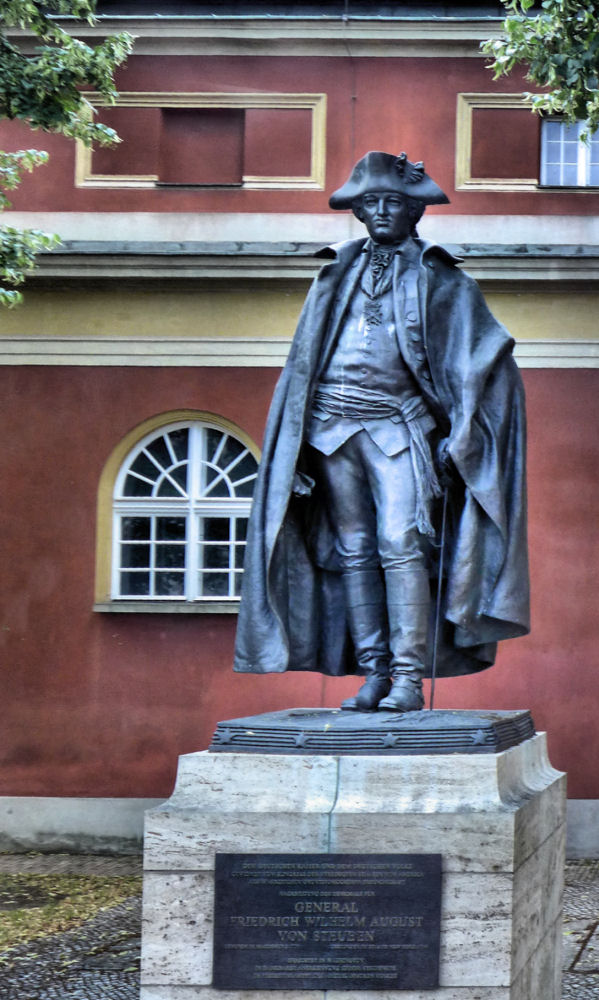 Steuben-Denkmal in Potsdam