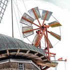 Steuerflügel der Accumer Windmühle
