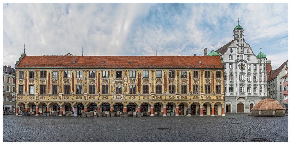 Steuerhaus zu Memmingen