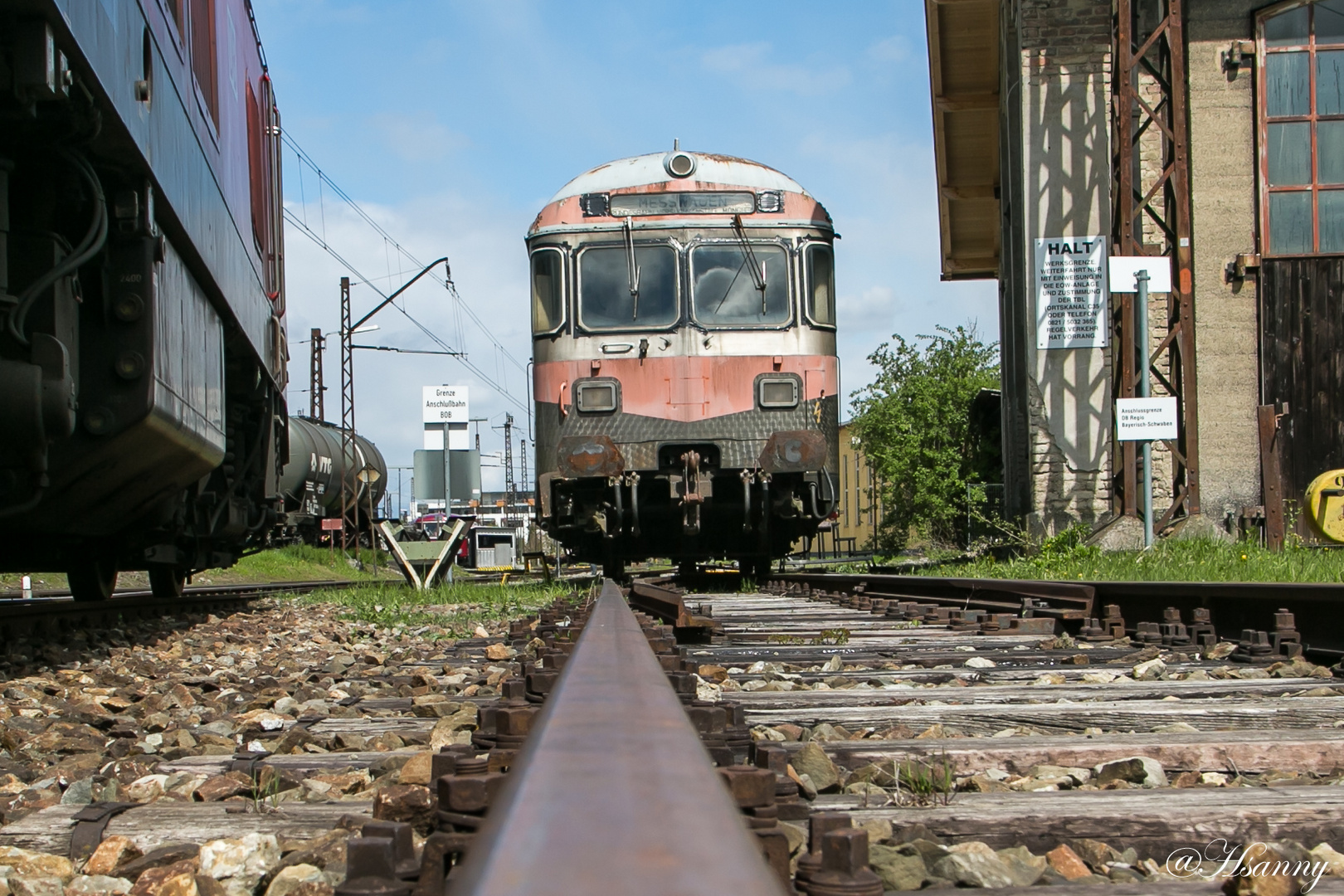 Steuerwagen aus vergangener Zeit