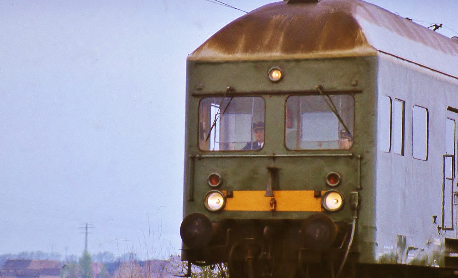 Steuerwagen der alten Bauart Görlitz