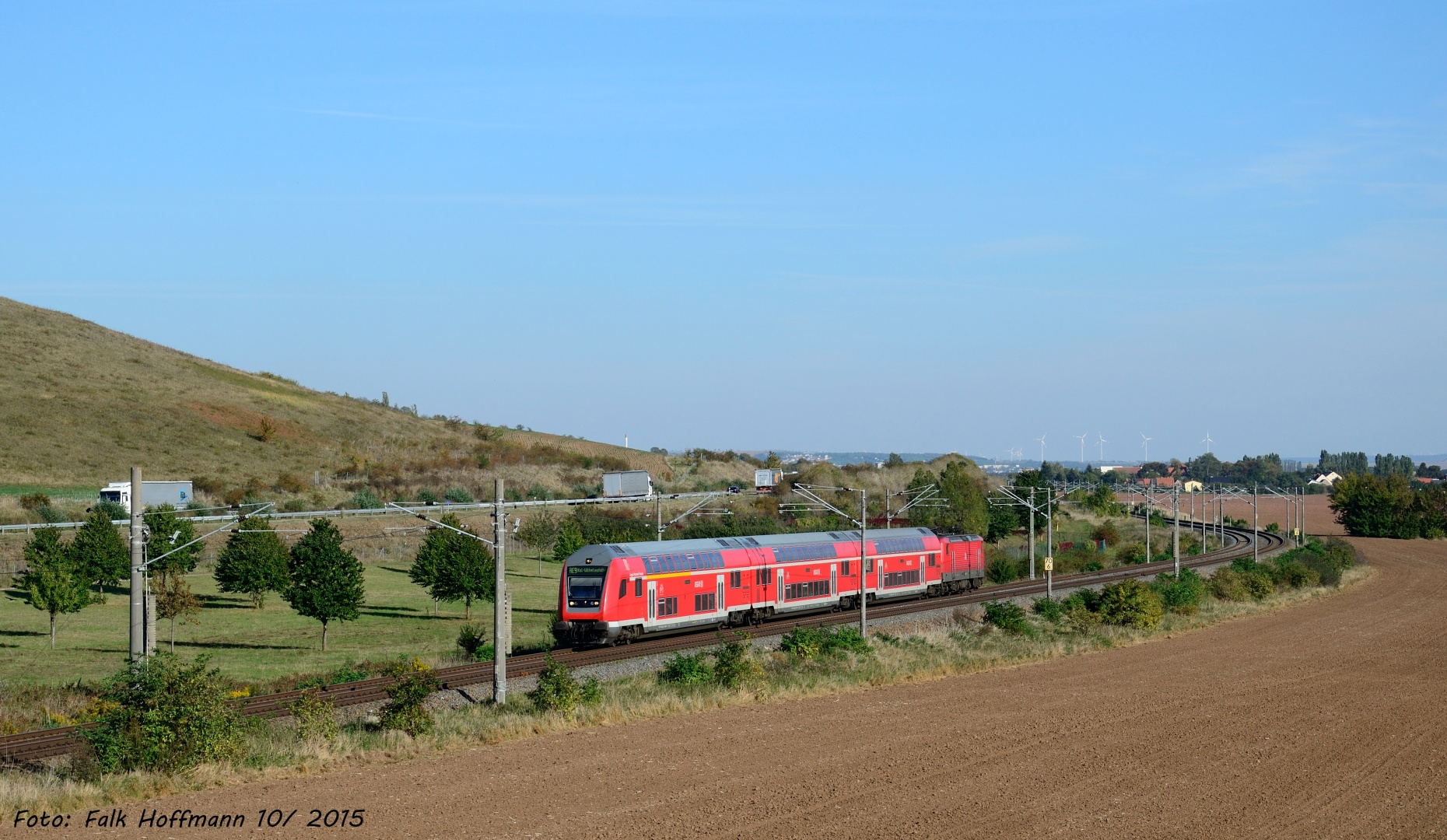 Steuerwagen voraus