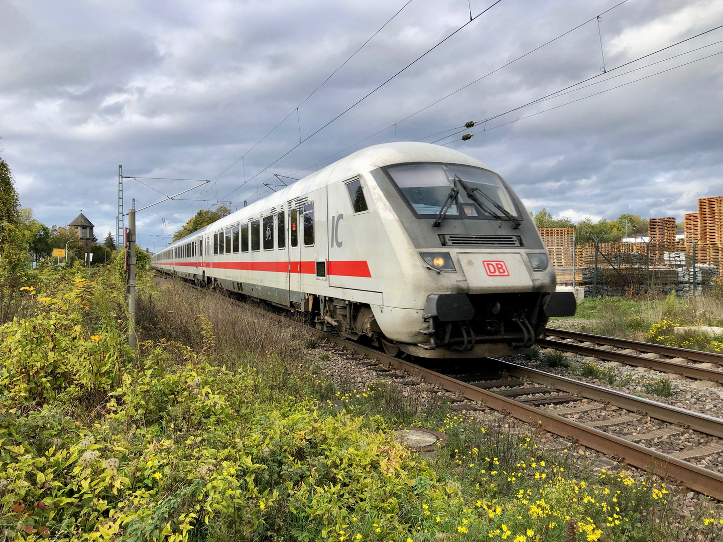 Steuerwagen vorn