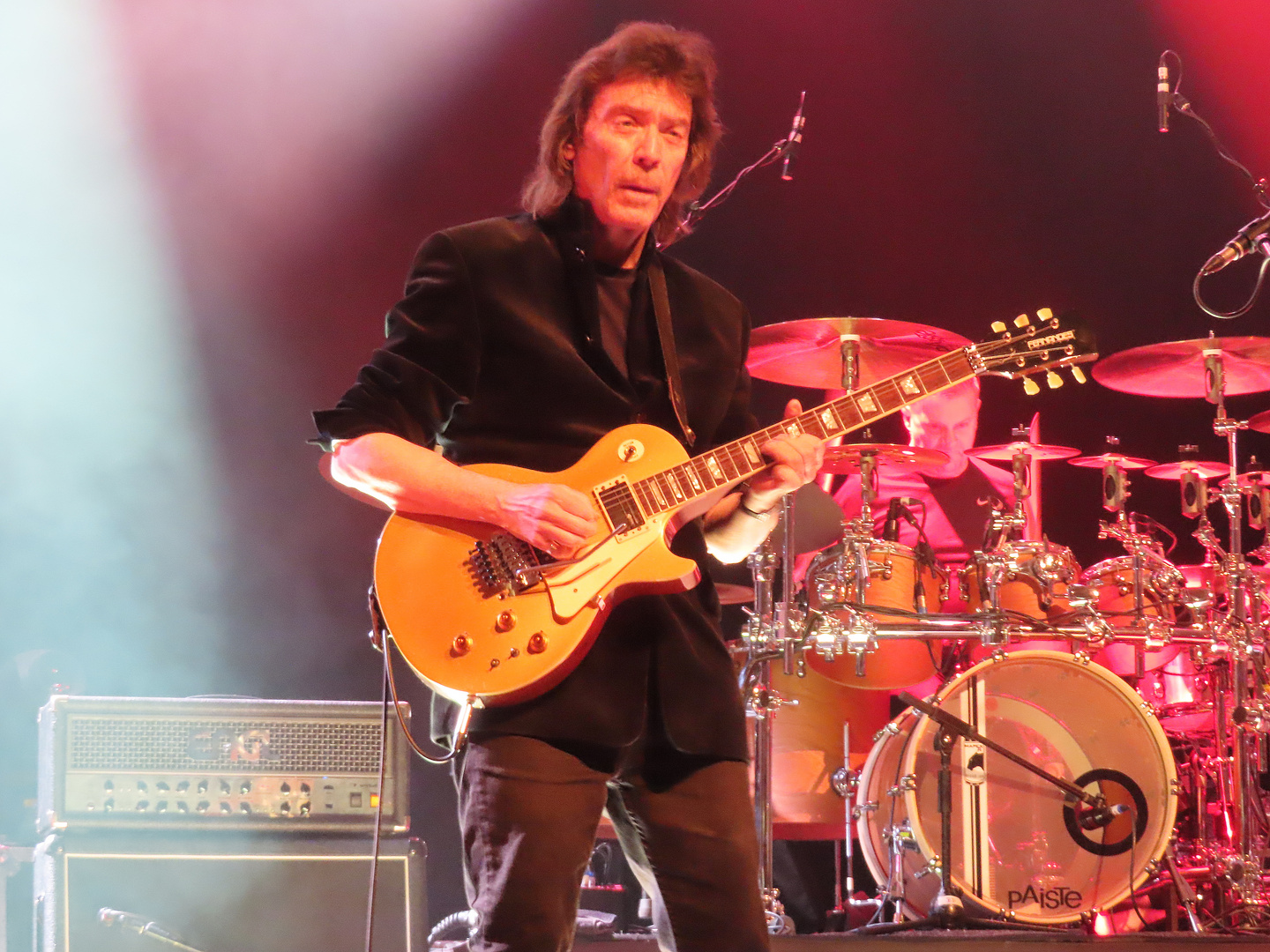 Steve Hackett live im Kulturpalast Dresden