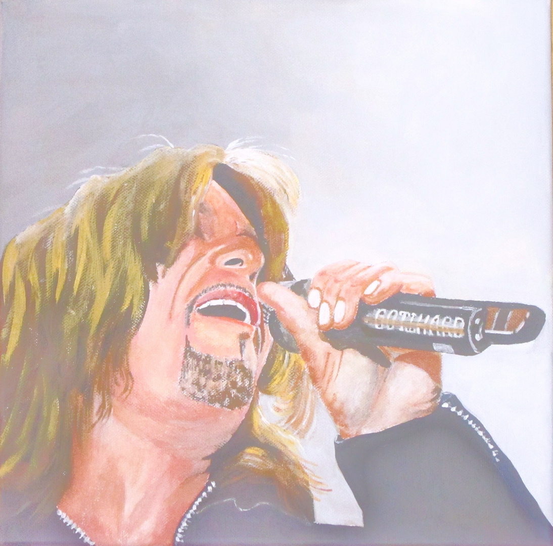 Steve Lee, Gotthard