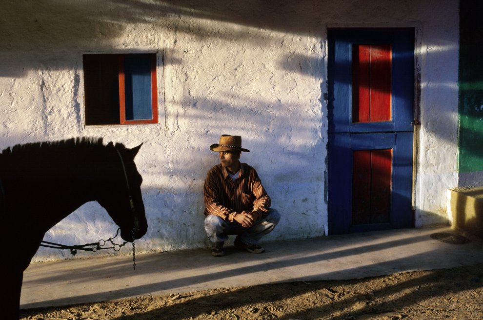 Steve McCurry, La Esperanza, Colombia 2004