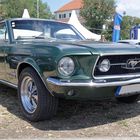 Steve McQueens Mustang