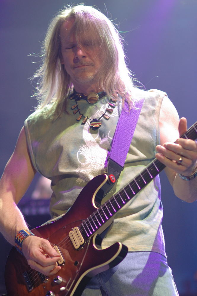 Steve Morse (Deep Purple) am 10.02.06 in Dortmund