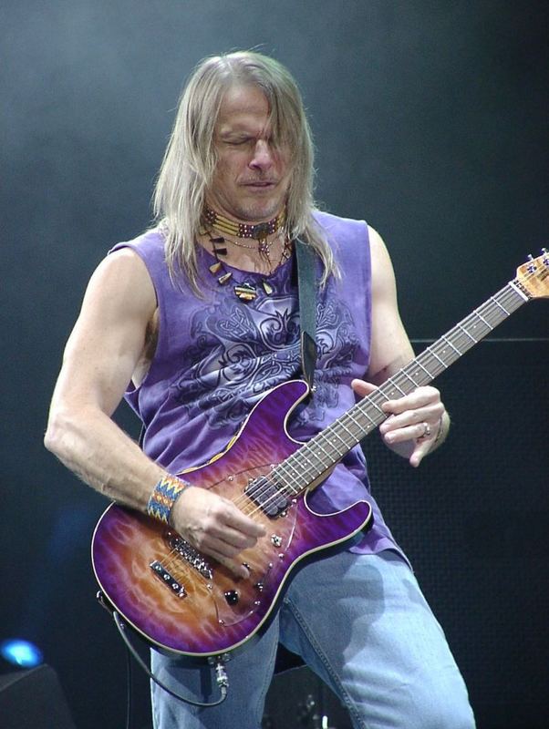 Steve Morse in Action