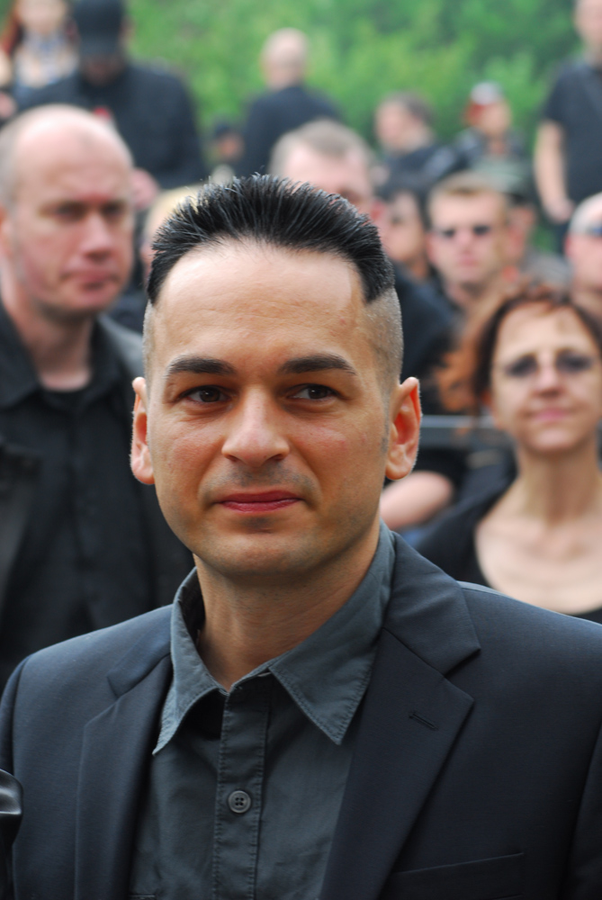 Steve Nagavi ( And One ) auf dem Amphi 2009 Foto & Bild mystik,gothic