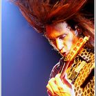 Steve Vai in action