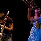 Steven Bernstein & Gianluca Petrella / Jazzfestival Saalfelden 2009