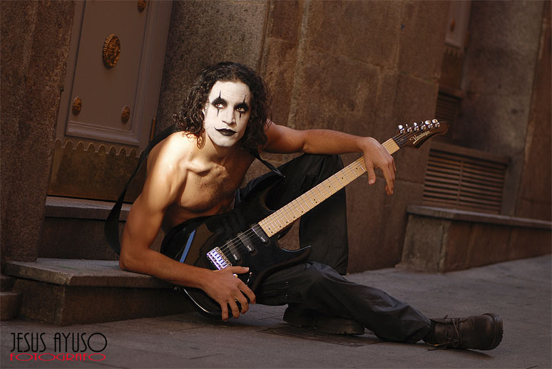 STEVEN DASZ - THE CROW - 2007 - (Brandon Lee Tributo)