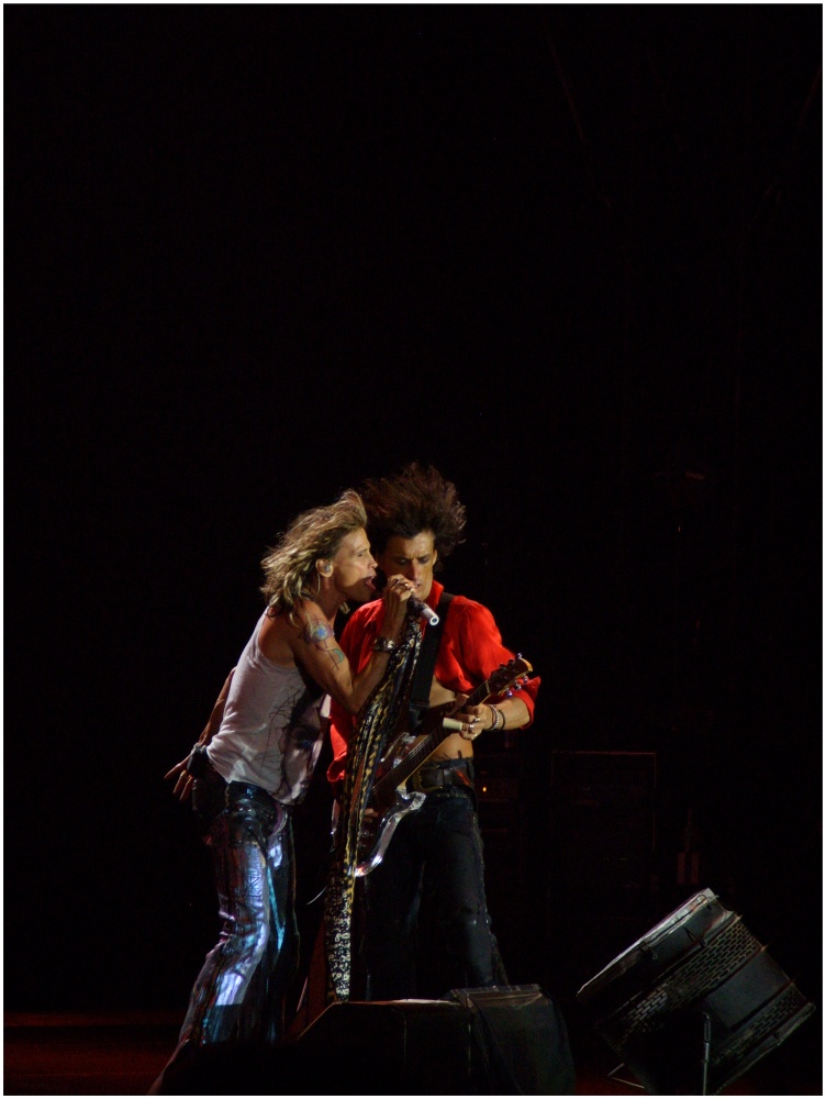 Steven Tyler & Joe Perry