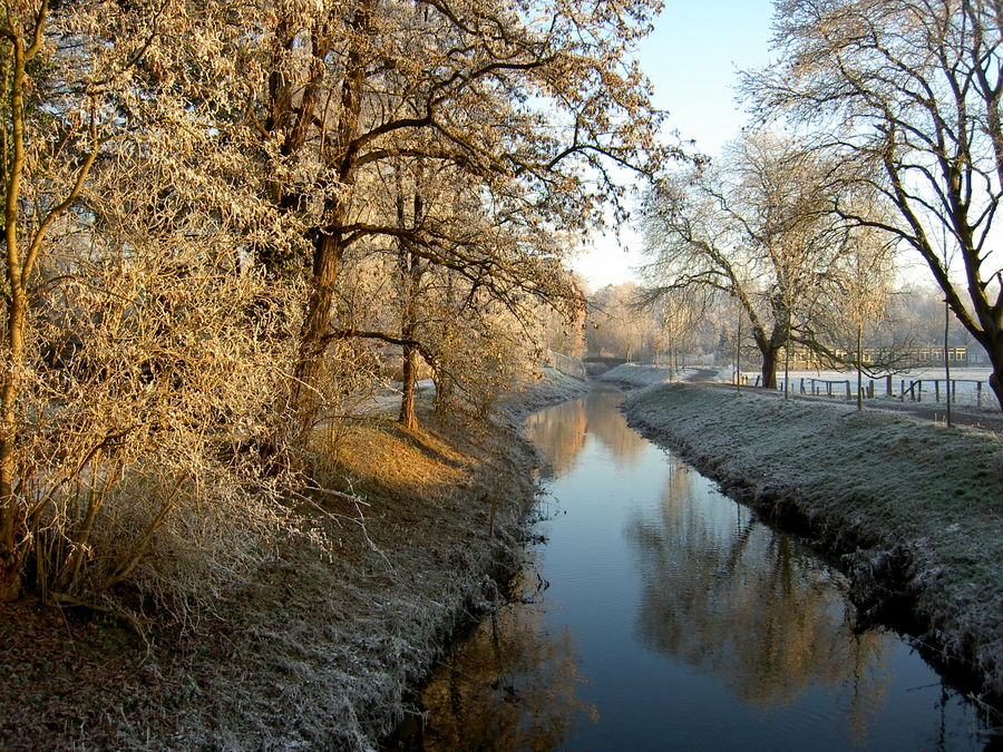 Steverarm in Lüdinghausen