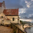 Stevns Klint im Abendlicht