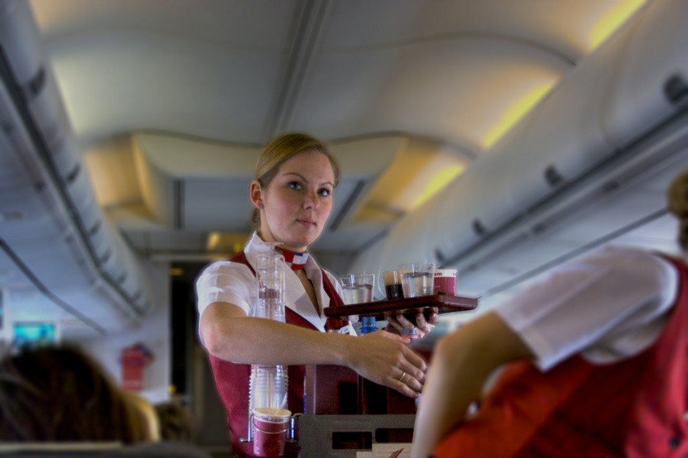 Stewardess