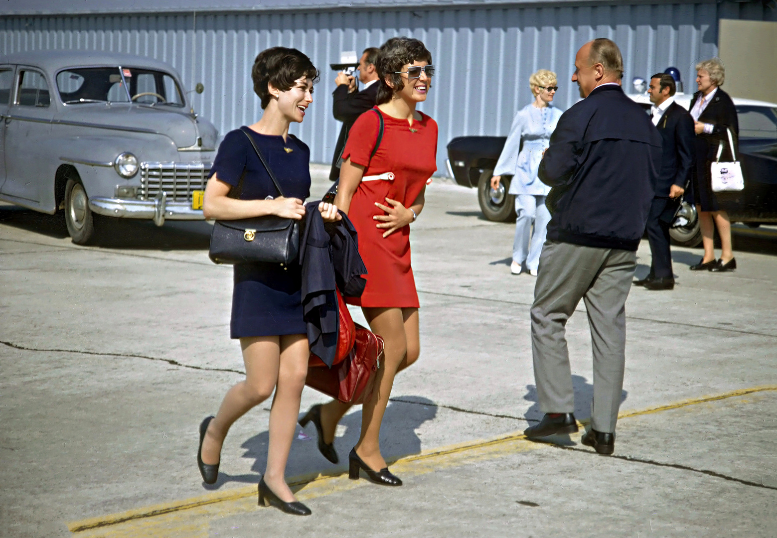 Stewardessen 1964 Gander Kanada