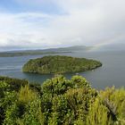 Stewart Island - mit Regenbogen