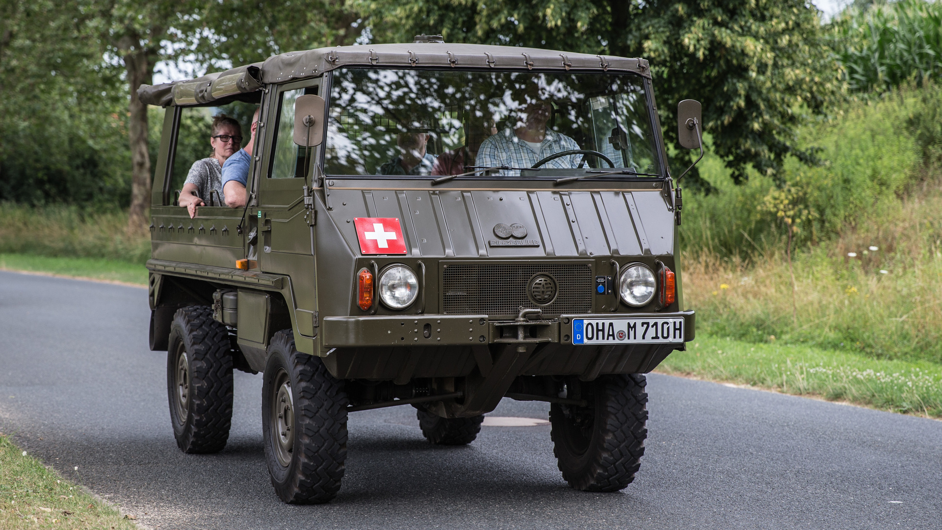 Steyer-Puch Pinzgauer 710 M