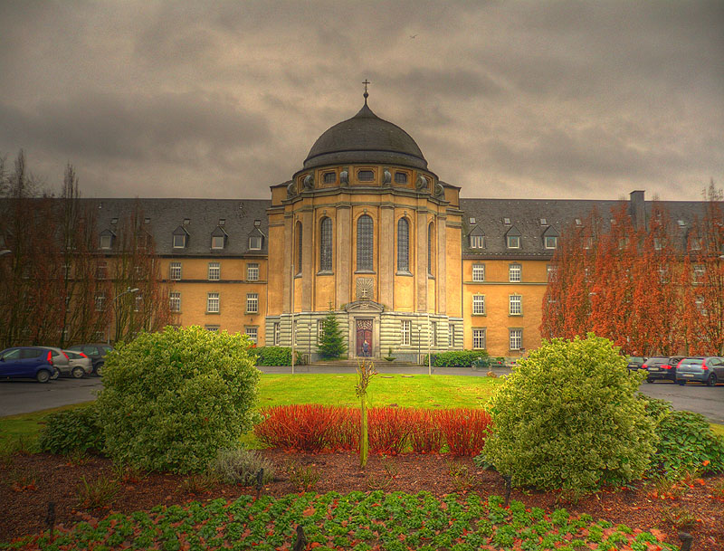 Steyler Mission in Sankt Augustin in HDR Technik