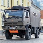 Steyr 12M28 als Reisemobil