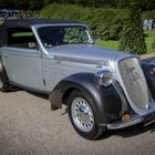 Steyr 220 Werkscabriolet 2-Fenster  A 1938 bei den Classic Cars Schwetzingen