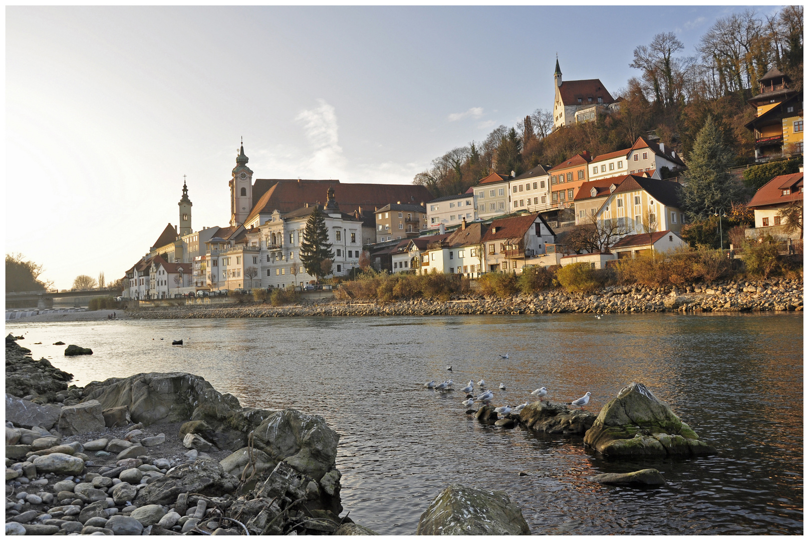 Steyr an der Enns.