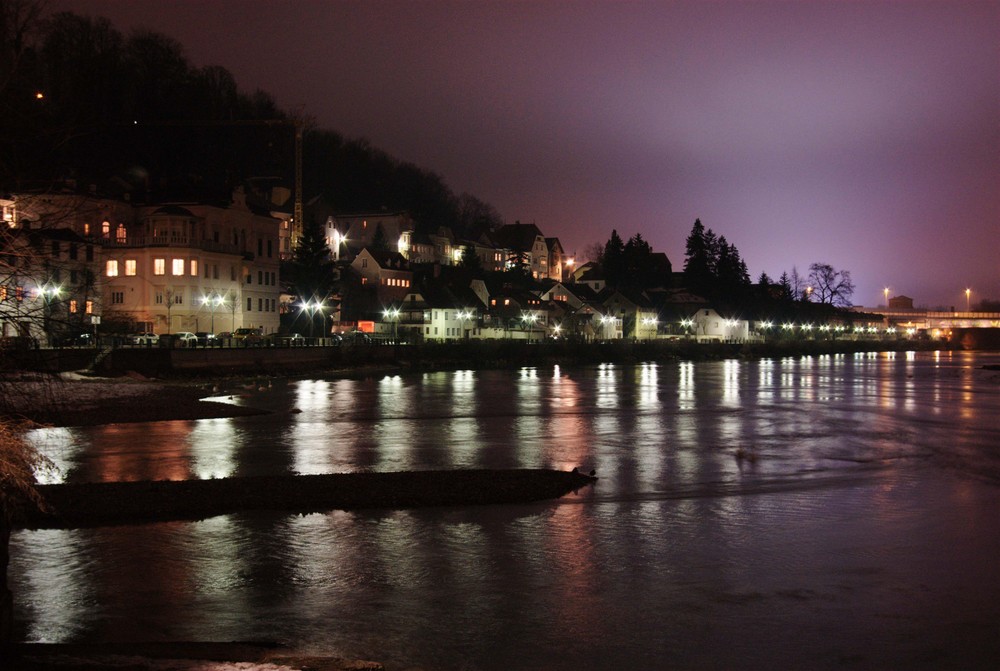 Steyr bei Nacht