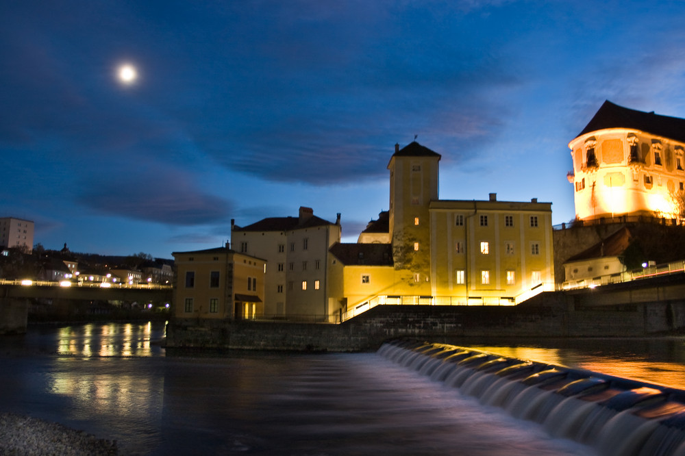 Steyr bei Nacht