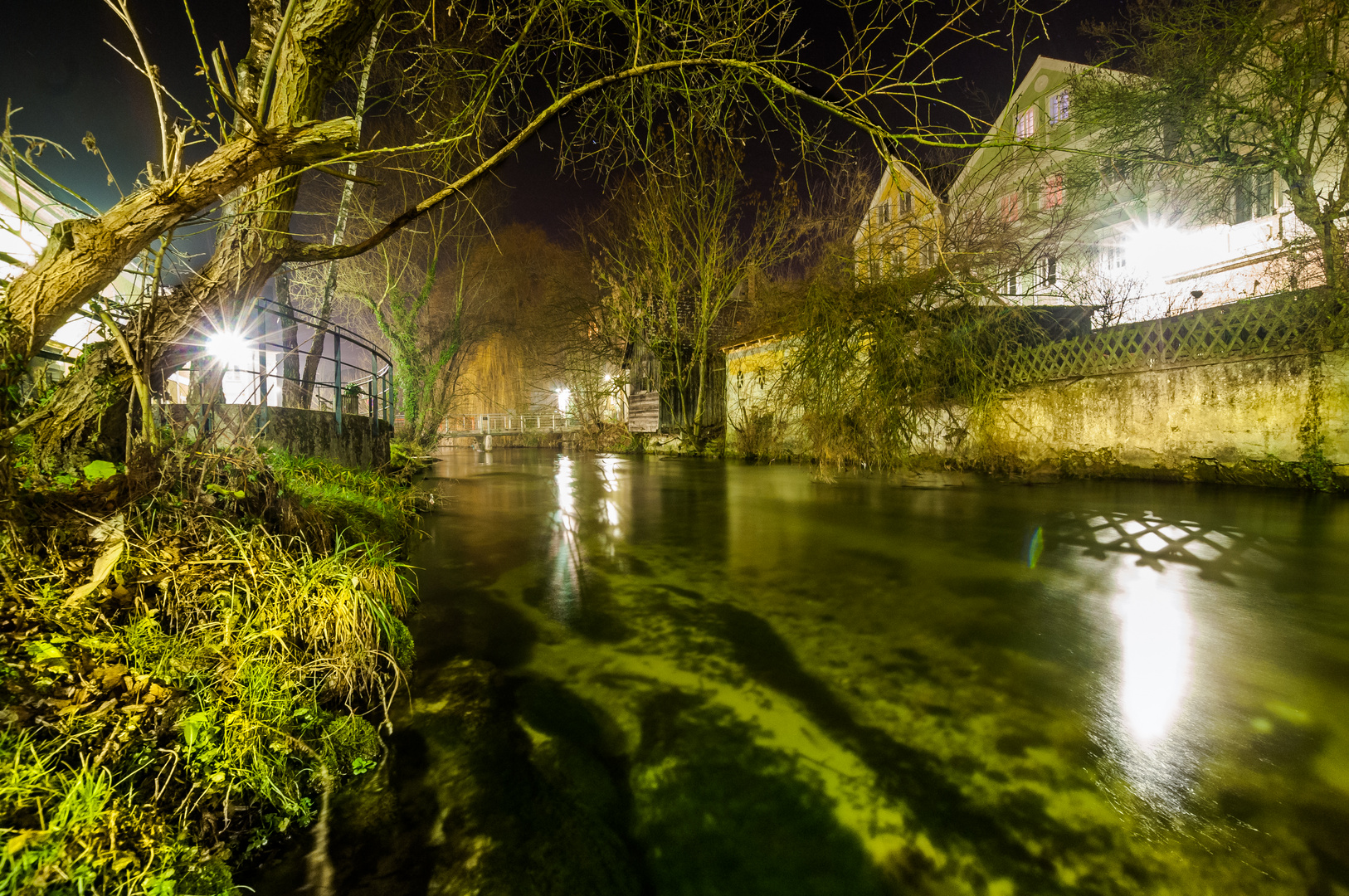 Steyr bei Nacht