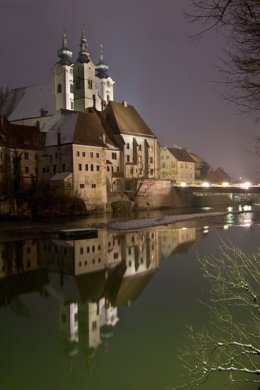 Steyr bei Nacht (Reload)