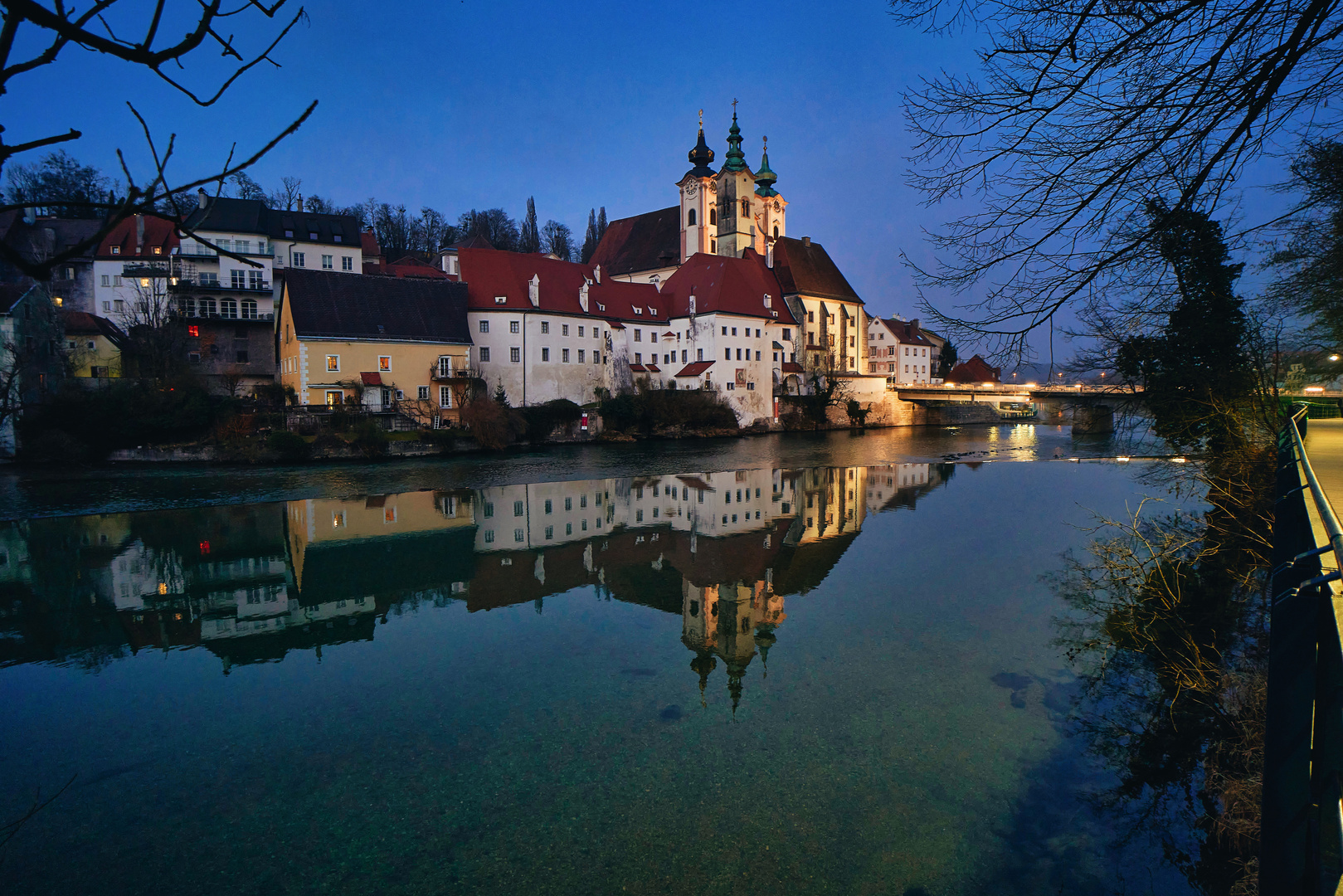 Steyr blaue Stunde