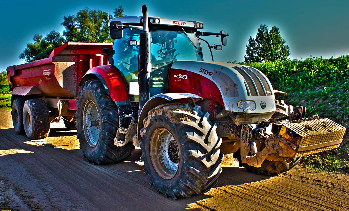 Steyr CVT 6180