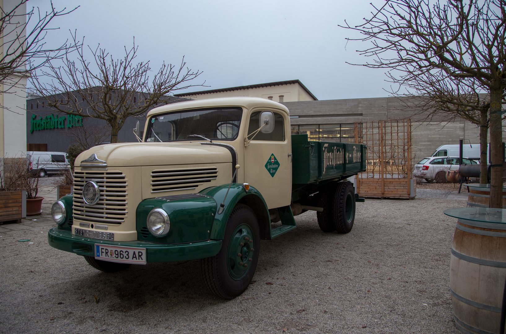 STEYR DIESEL 480