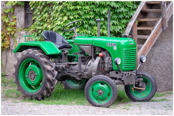 Steyr Diesel Traktor