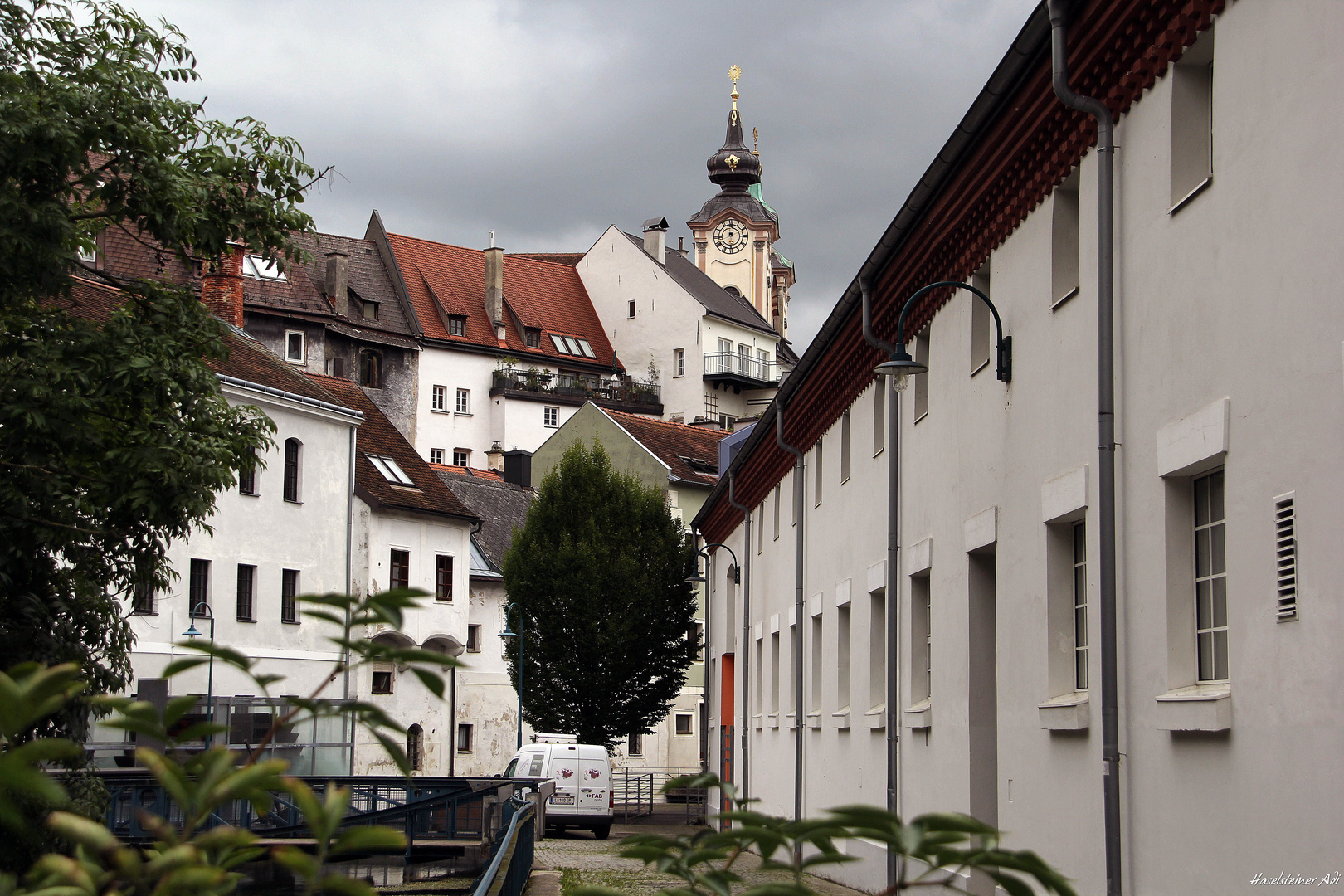 Steyr ehemals HACKSTEG