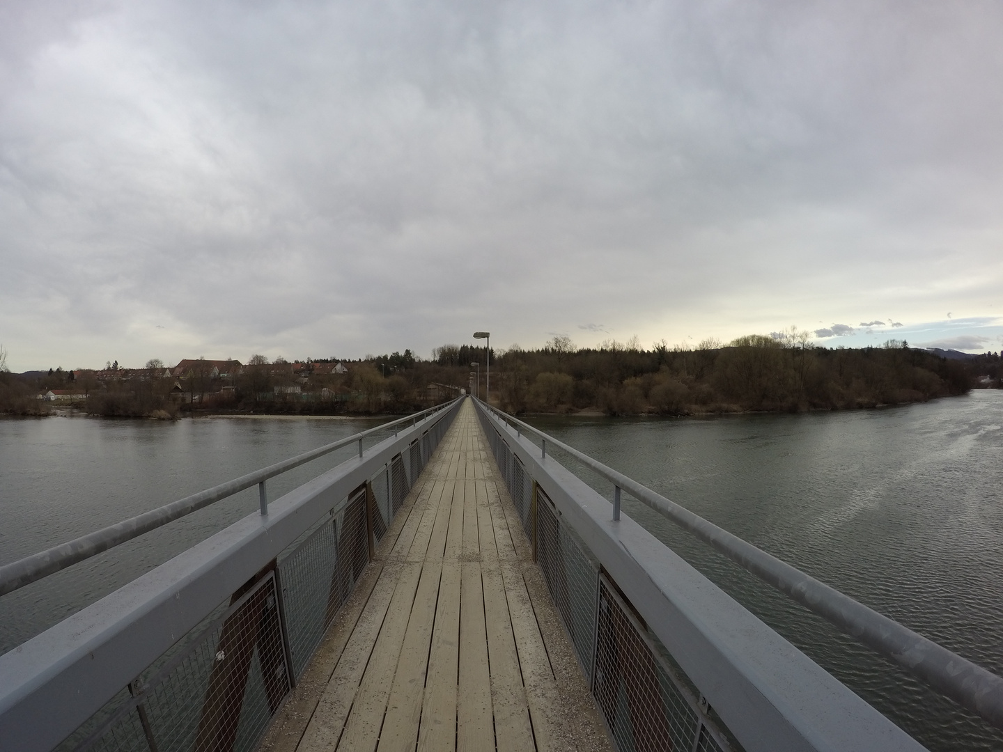 Steyr Fußgängerbrücke