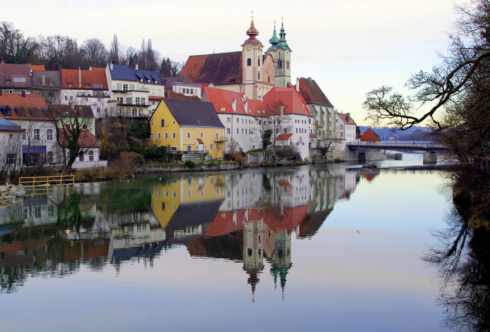 Steyr gespiegelt