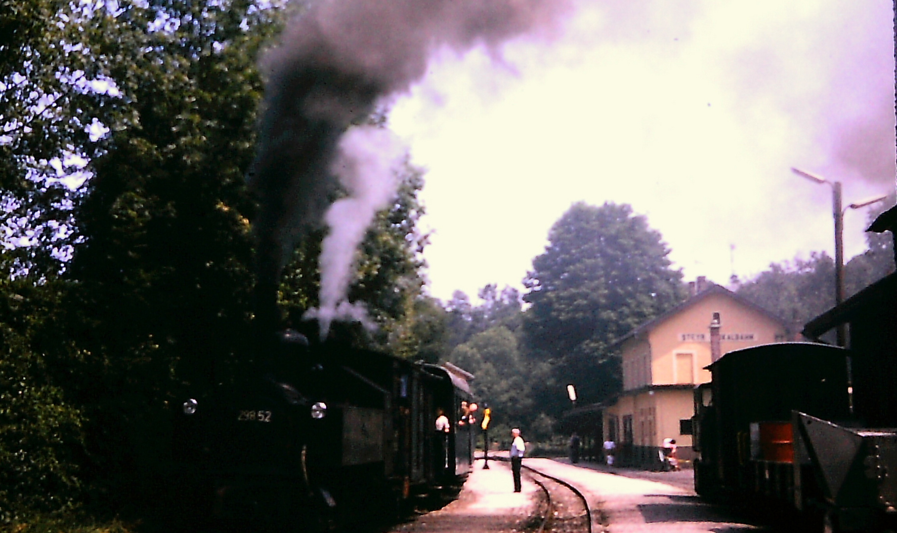 Steyr Lokalbahn mit 298.52